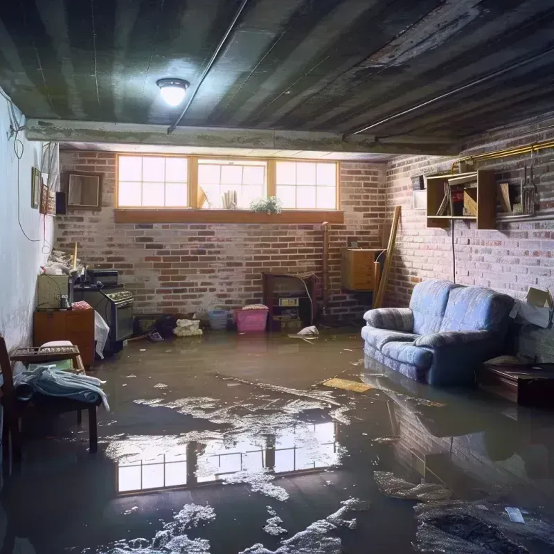 Flooded Basement Cleanup in Franklin Springs, GA